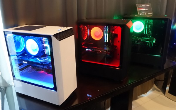 Phanteks в рамките на серията Eclipse пуска достъпните по цена корпуси P300 и P350X