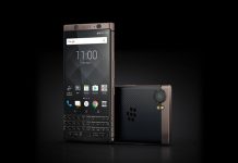 Смартфонът BlackBerry Keyone Bronze Edition бе представен официално