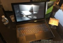 CES 2018: EVGA представи ноутбука SC15 с графичната карта GeForce GTX 1070