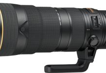Представен е обективът Nikon AF-S Nikkor 180–400mm f/4E TC1.4 FL ED VR с телеконвертор