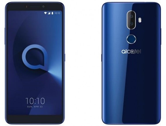 В Мрежата изтекоха снимки и характеристики на смартфона Alcatel 3V