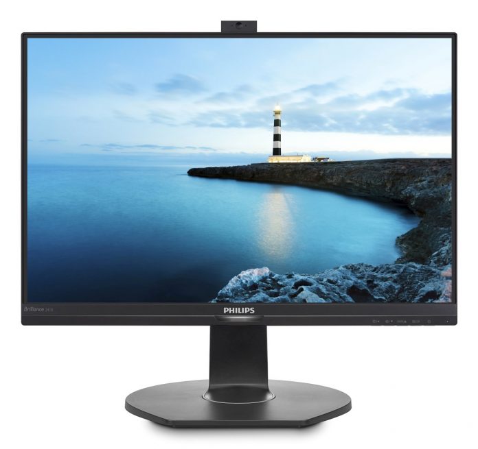 241B7QPJKEB_f image MMD представя иновации при професионалните дисплеи от Philips Monitors на ISE 2018