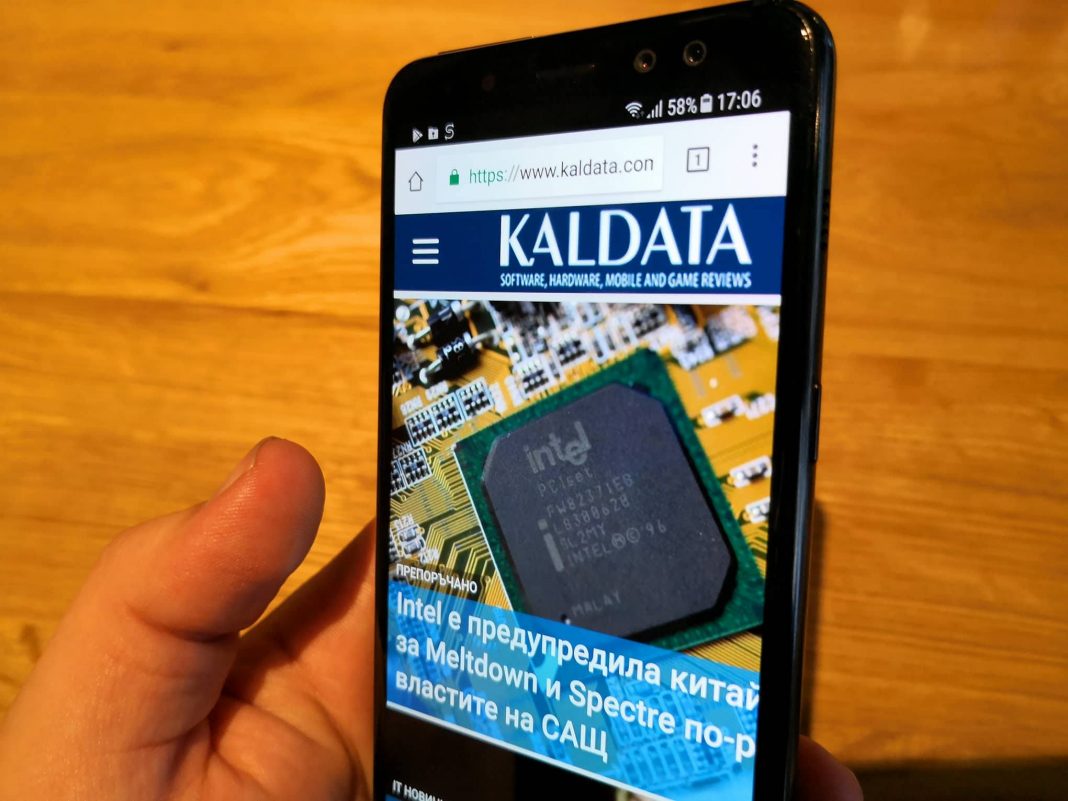 Ревю на Samsung Galaxy A8 (2018)