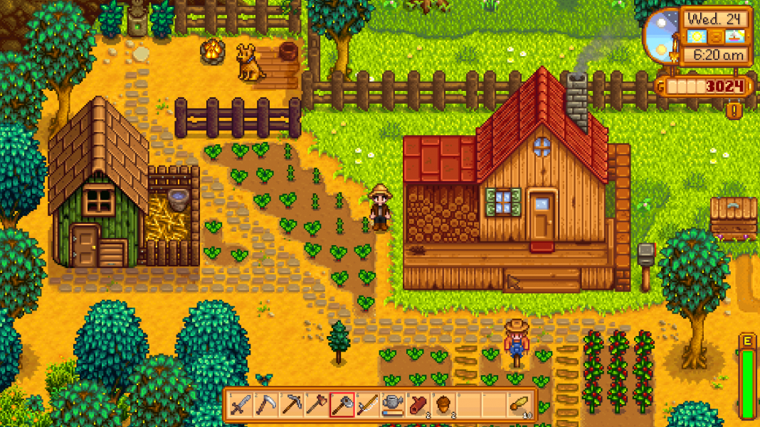 2830173-stardewvalley Най-продаваната дигитална игра за Switch през 2017 г. взе върха само за три месеца