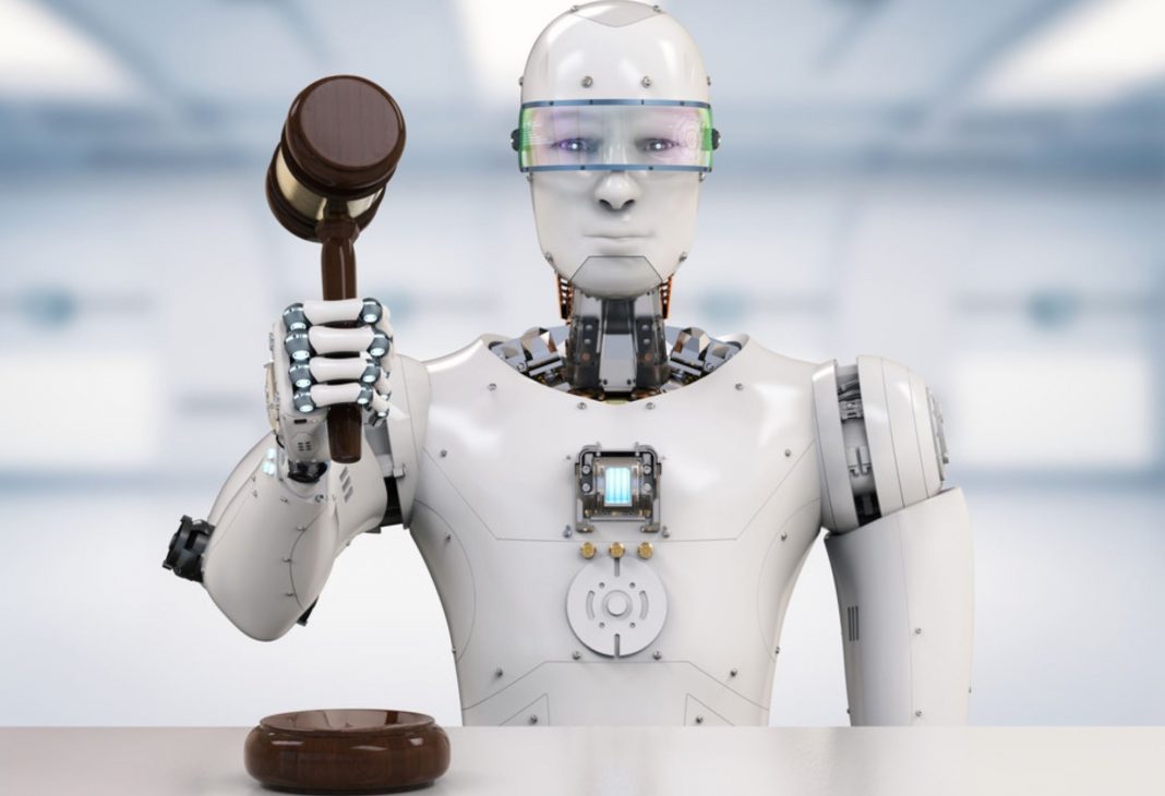 AI-judge Хората остават по-добрите съдии от изкуствения интелект