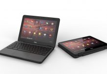 Анонс на лаптопите-трансформъри Dell Chromebook 5000 с 13 часа автономна работа и цена $289