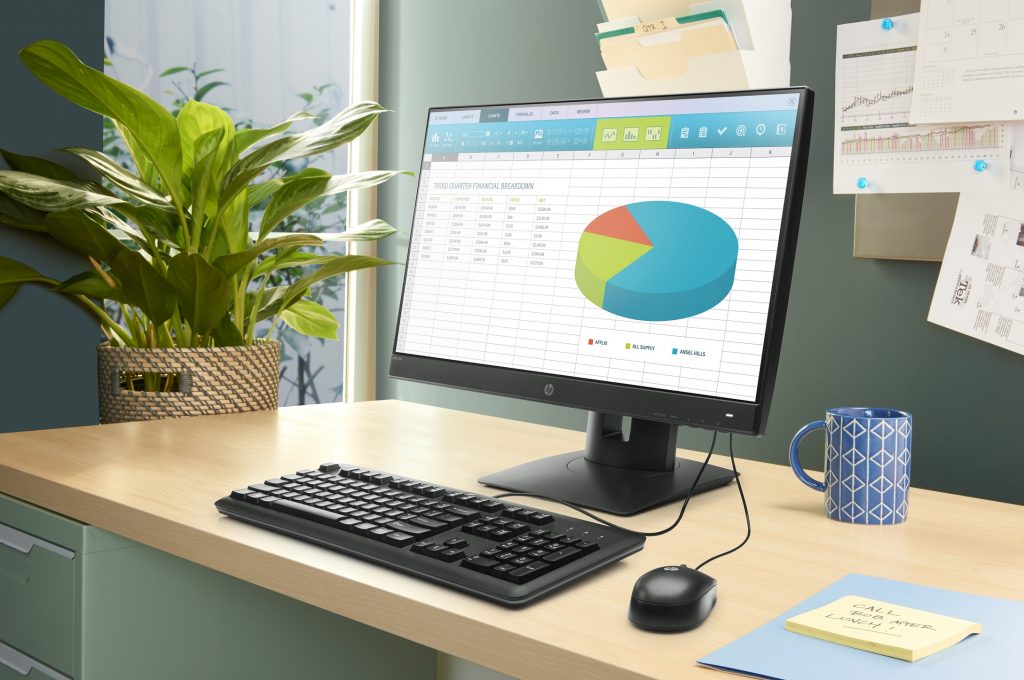 HP представи първия тънък панел HP t310 G2 All-in-One Zero Client