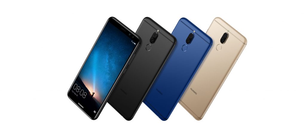 Историята зад дизайна на Huawei Mate 10 lite