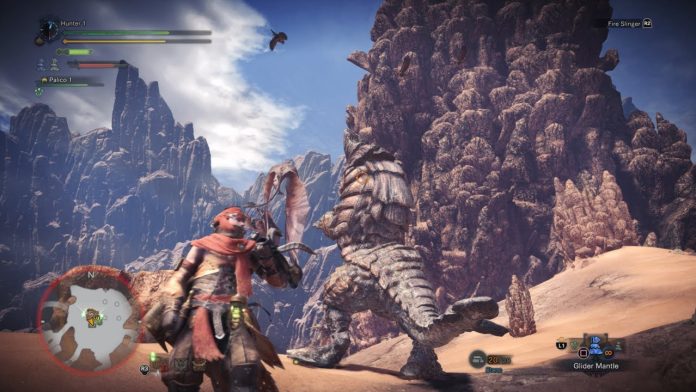 Monster Hunter World Новата игра Monster Hunter: World изпраща геймърите на лов за дракони