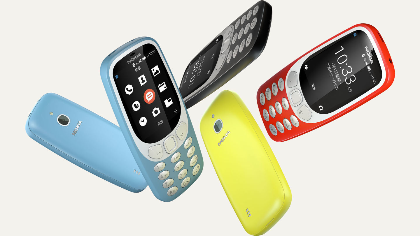 Излезе нова версия на Nokia 3310 с опростен Android, 4G и Wi-Fi