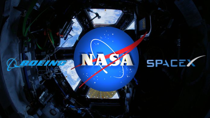Boeing  SpaceX  2019        