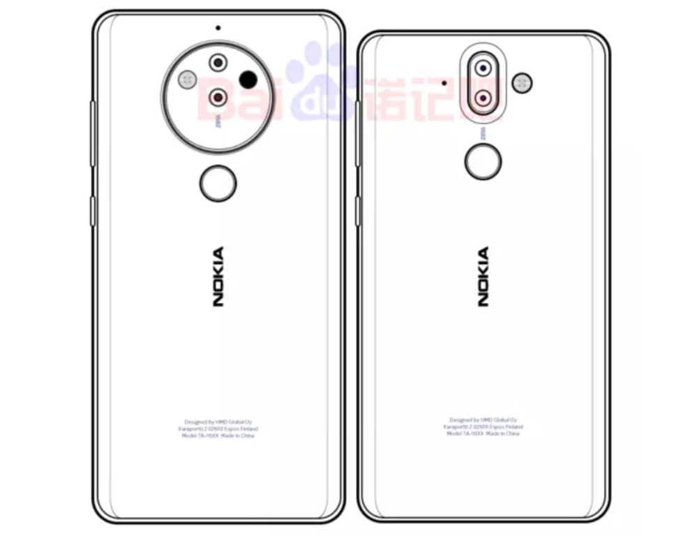 Първи изображения на удивителния смартфон Nokia 10 с петорна камера