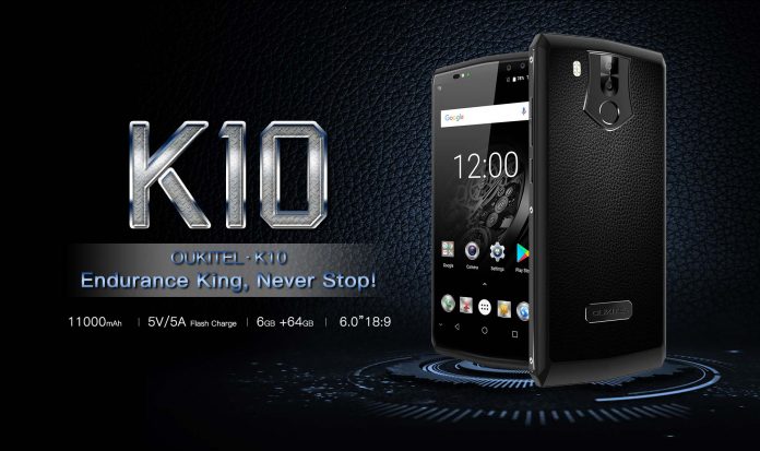 OUKITEL K10 Тестове на автономната работа на OUKITEL K10 с мощната 11000 mAh батерия