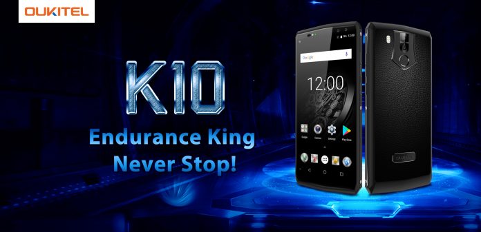 OUKITEL K10 Ново видео с разопаковането на OUKITEL K10; 10 важни неща за новия смартфон