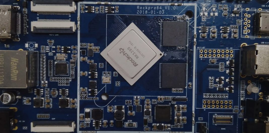 R1 Анонс на бюджетния миникомпютър RockPro64 за проекти с изкуствен интелект