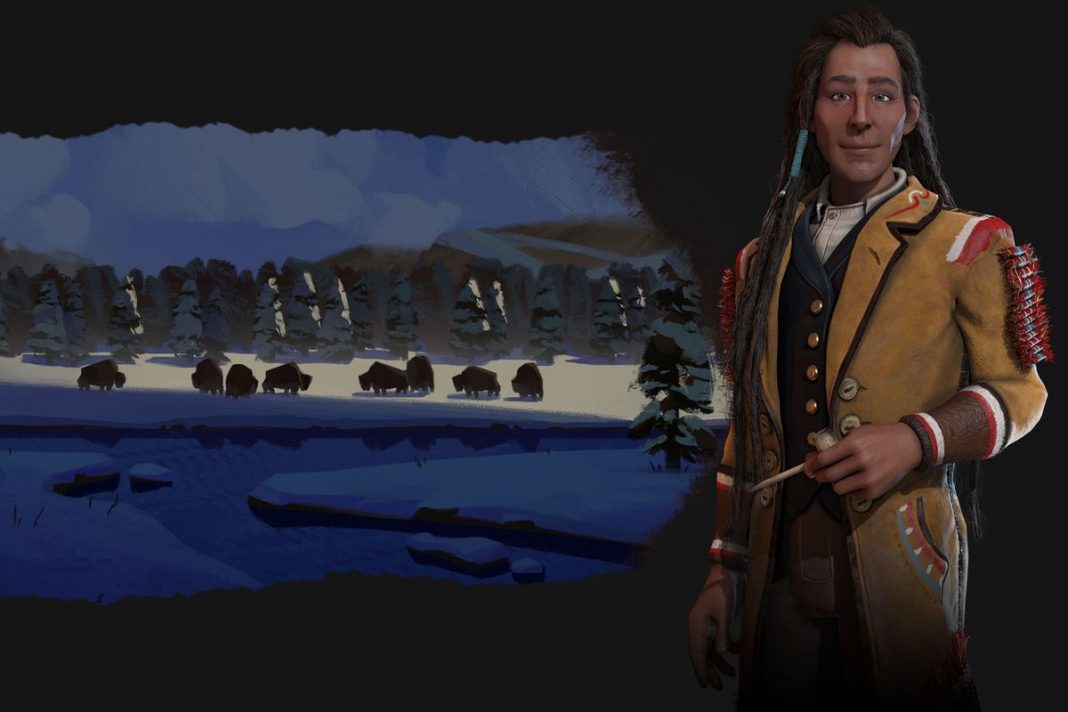 RF_Cree_leader Канада е недоволна от описанието ѝ в Civilization VI
