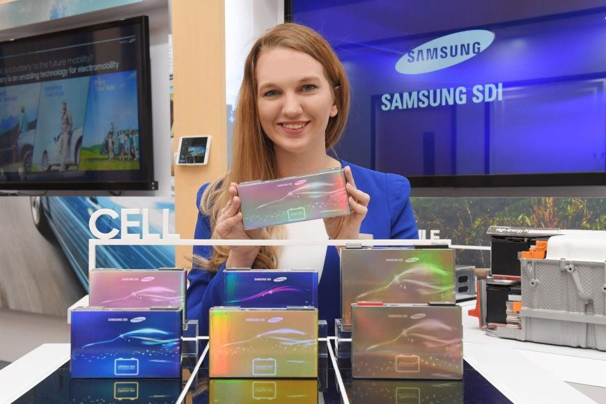 Samsung SDI показа нови батерии за електромобили: 20 минути зареждане осигуряват 600 км пробег