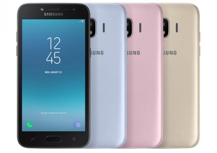 Samsung-Galaxy-J2-Pro-2018-6 Samsung пусна смартфон, който не може да влиза в интернет