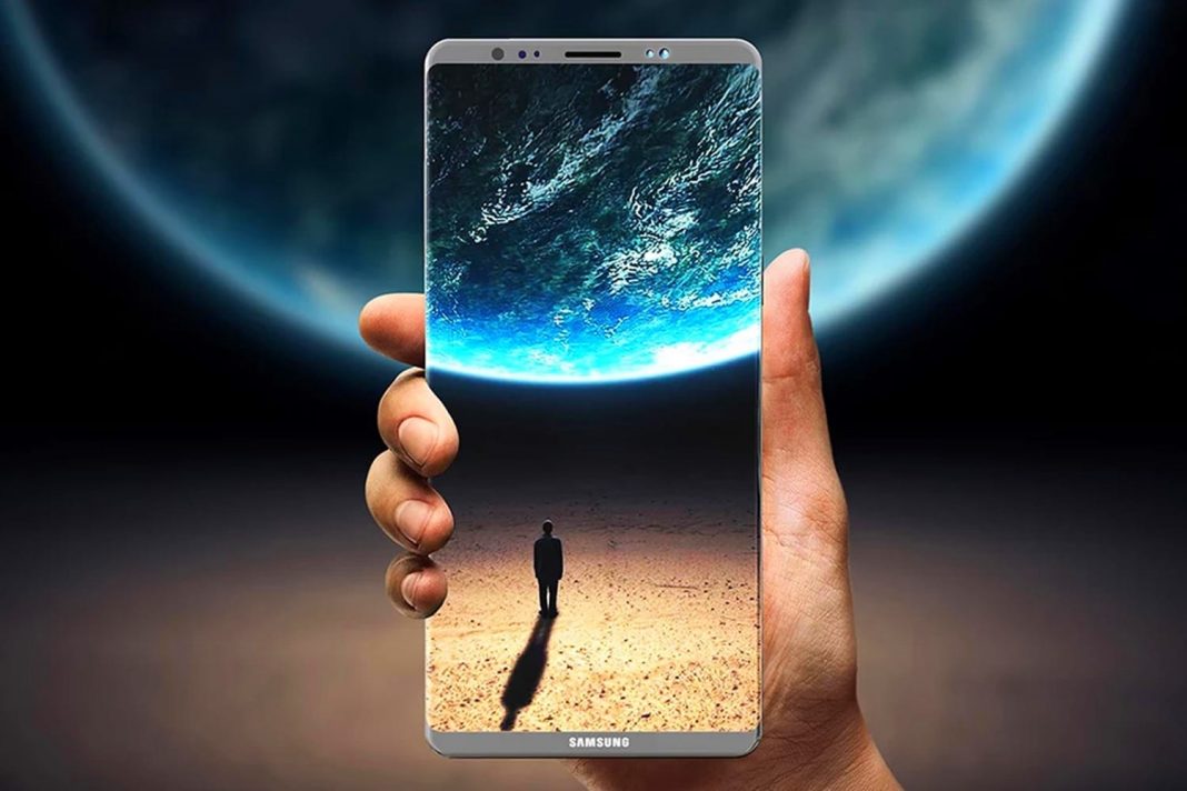 Samsung-Galaxy-S10 Samsung създаде нов материал за корпуса на своите смартфони