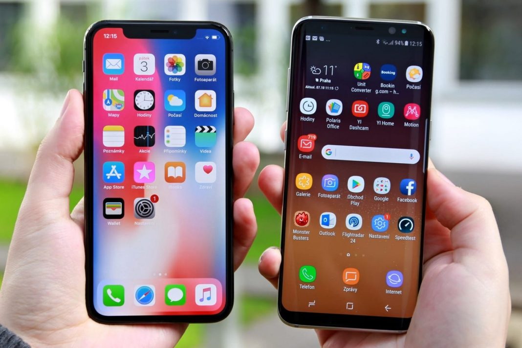 Samsung-Galaxy-S8-4 Samsung Galaxy S9 изглежда по всичко ще изпревари iPhone X, освен по цената