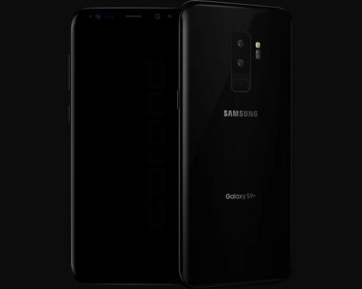 Официални изображения на изящните смартфони Samsung Galaxy S9 и Galaxy S9+
