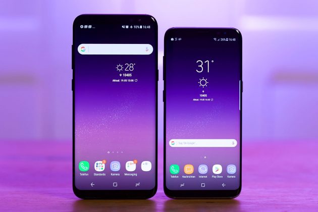 Официални изображения на изящните смартфони Samsung Galaxy S9 и Galaxy S9+