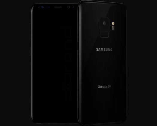 Официални изображения на изящните смартфони Samsung Galaxy S9 и Galaxy S9+