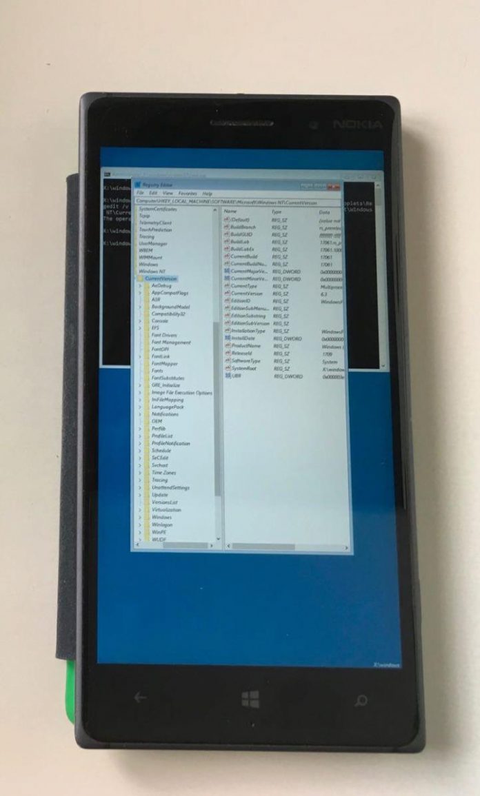 W2 Хакер инсталира Windows 10 за ARM процесори на Lumia 1520