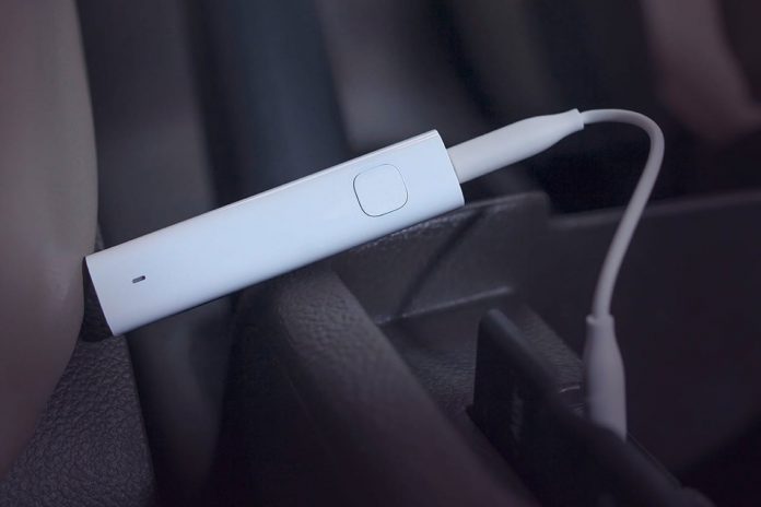 Xiaomi-Bluetooth-Audio-Receiver-00 Аксесоар на Xiaomi за $15, превръщащ обикновените слушалки в безжични