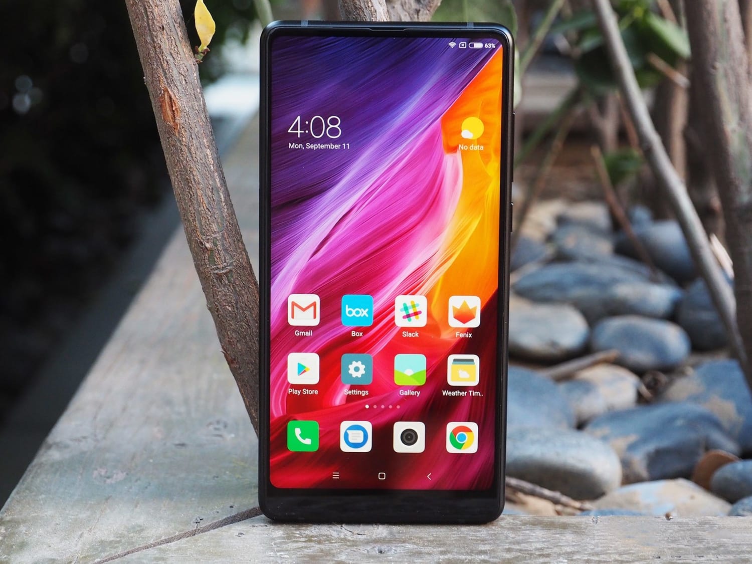 Xiaomi Mi Mix 2s е първият смартфон с най-мощния в света мобилен процесор