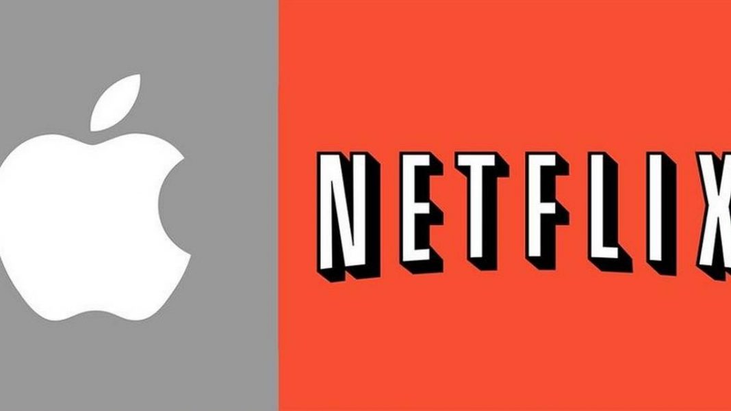 anons Новата цел на Apple – Netflix?