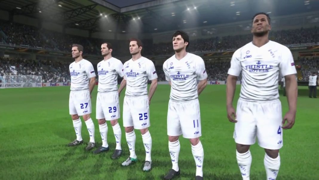 anons Новата емблема на Лийдс сякаш е правена в Pro Evolution Soccer