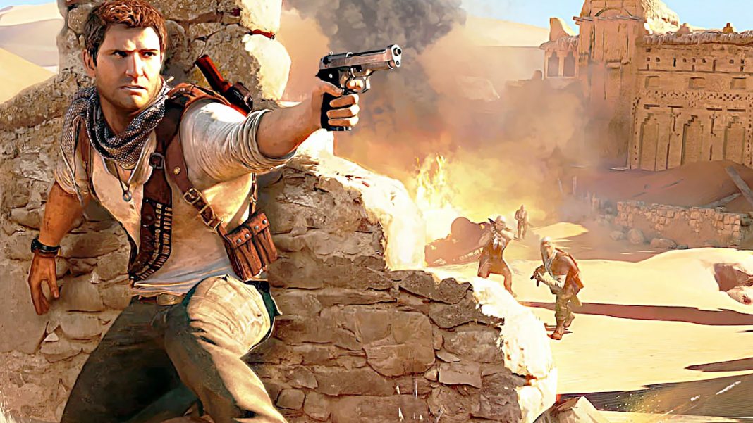 anons Netflix краде музика от Uncharted 3 за свой трейлър?