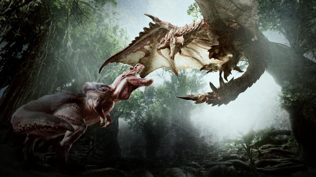 anons Capcom пуска РС версията на Monster Hunter World едва през есента