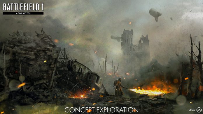 Battlefield 1: Apocalypse излиза в началото на следващия месец