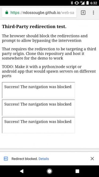 Как да накараме Chrome за Android да блокира изскачащите прозорци