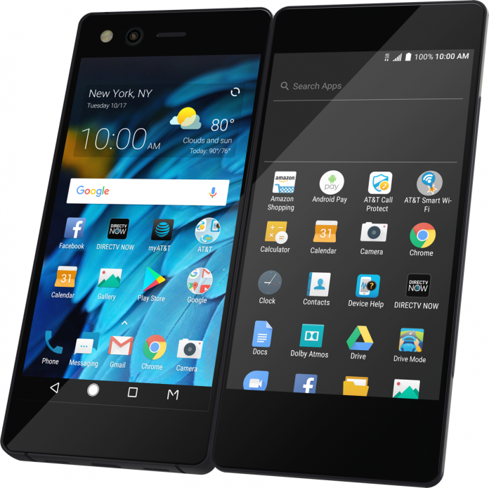 Сгъваемият смартфон ZTE Axon M ще се продава и в Европа