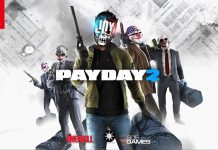 Switch версията на Payday 2 идва в края на следващия месец