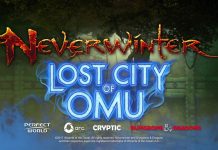 Neverwinter получава допълнението Lost City of Omu
