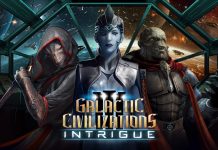 Анонс на Galactic Civilizations III: Intrigue