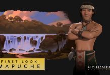 Чилийски индиански вожд е следващият велик лидер, който влиза в Civilization 6