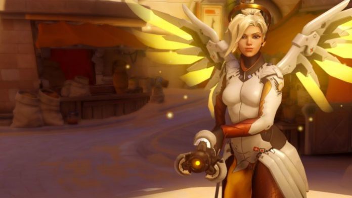 mercy_overwatch Най-променяната героиня в Overwatch претърпя още промени