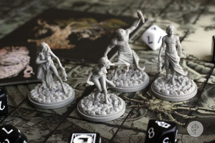 miniatures1 Видеоигрите отстъпват пред настолните на тема субсидиране в KickStarter