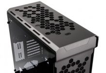 Phanteks Enthoo Evolv ATX Flow: стара компютърна кутия с нови панели