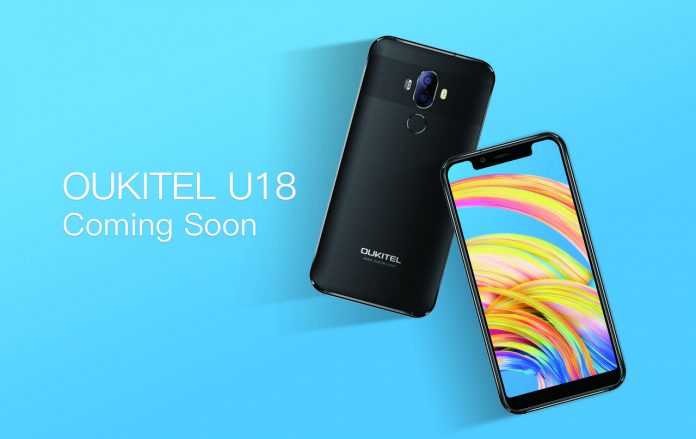 rsz_oukitel_u18 Първа информация за новия OUKITEL U18 с екран подобен на iPhone X
