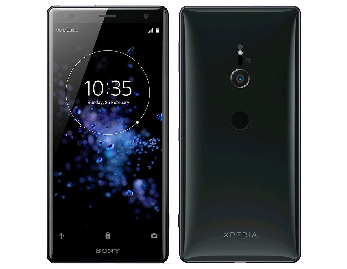 Новият фирмен дизайн на смартфоните Sony Xperia XZ2 и XZ2 Compact