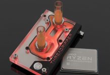 EKWB започна продажбите а воден блок за дънните платки Gigabyte X399