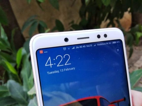 Няколко снимки на смартфона Xiaomi Redmi Note 5 Pro с двойна камера и безрамков екран
