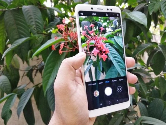Няколко снимки на смартфона Xiaomi Redmi Note 5 Pro с двойна камера и безрамков екран