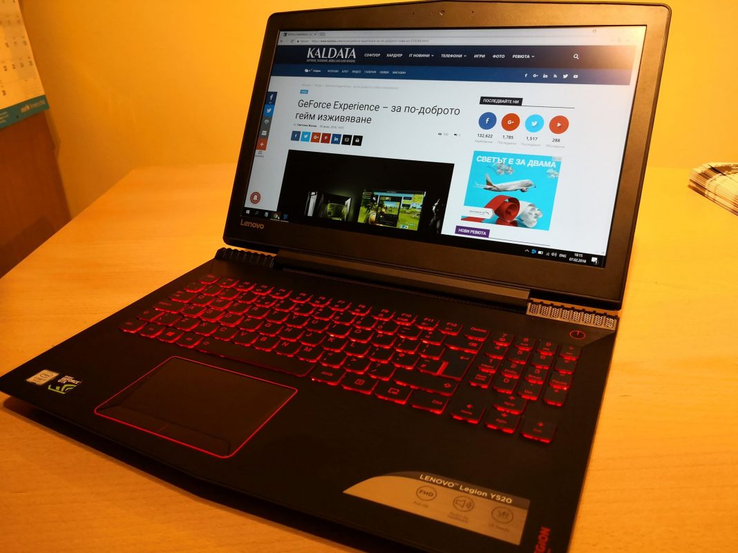 27846481_10156184081803980_963803571_o Ревю на геймърския ноутбук Lenovo Legion Y520